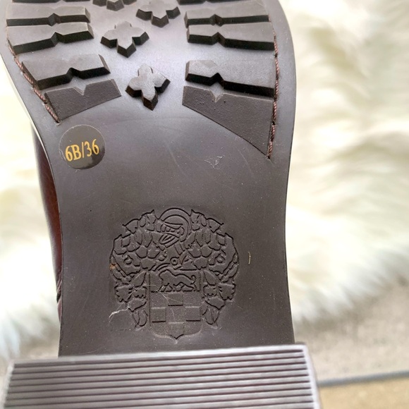 Vince Camuto Brown Heeled Boots - Picture 14 of 15